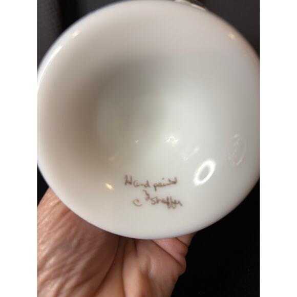 Fenton Silver Crest Spanish Lace Candy Compote Dish - Picture 5 of 5